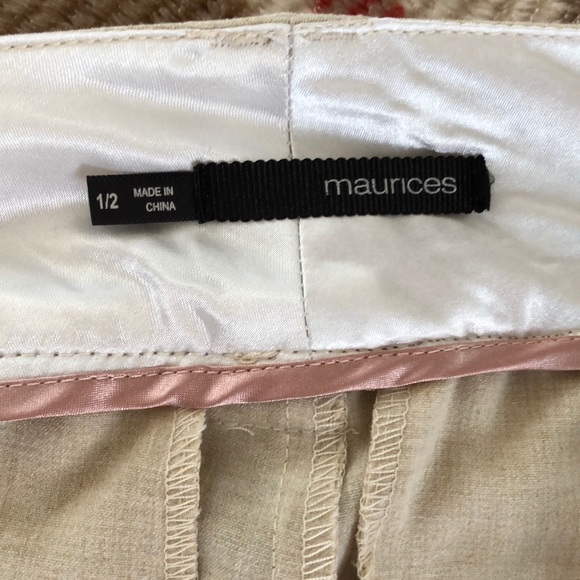 Women’s Gaucho Capri Pants - LIKE NEW - Picture 3 of 4